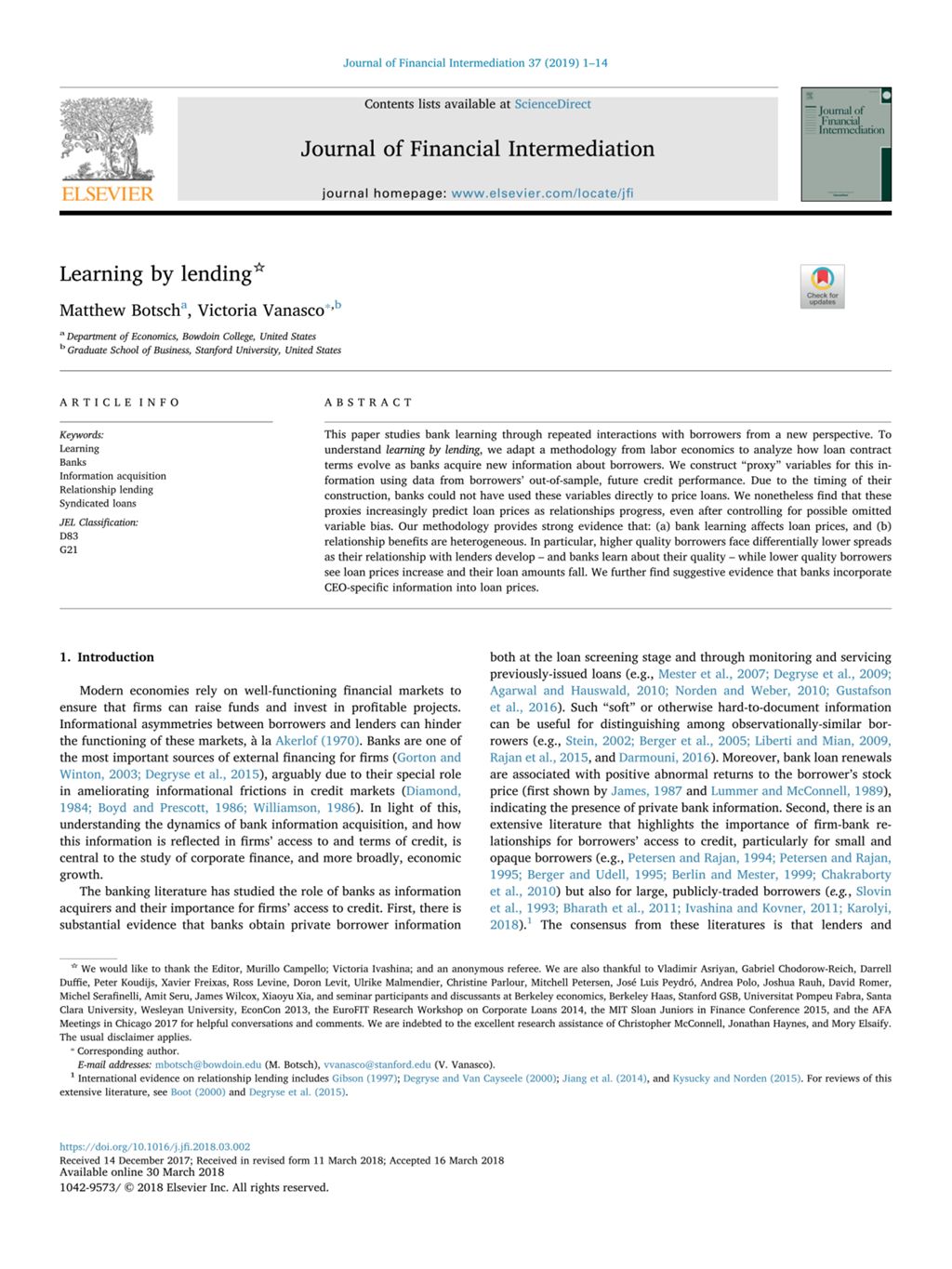 Miniature of Learning by lending