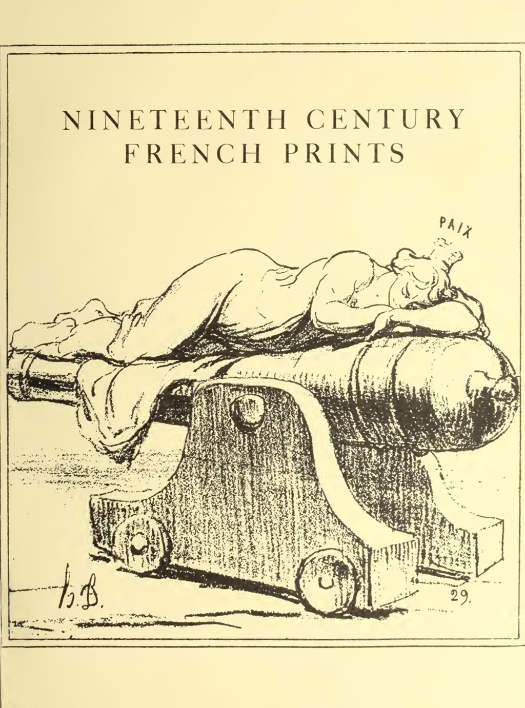 Miniature of Nineteenth Century French Prints: An Exhibition Selected and Organized by Gregory C. Carroll '73