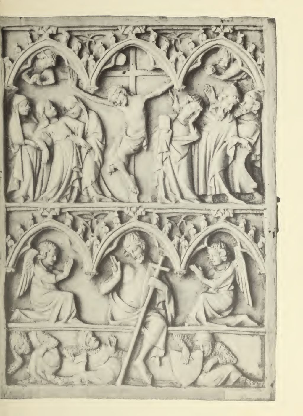 Miniature of Medieval Sculptor