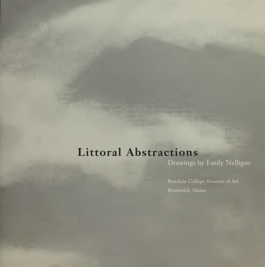 Miniature of Littoral Abstractions: Drawings by Emily Nelligan