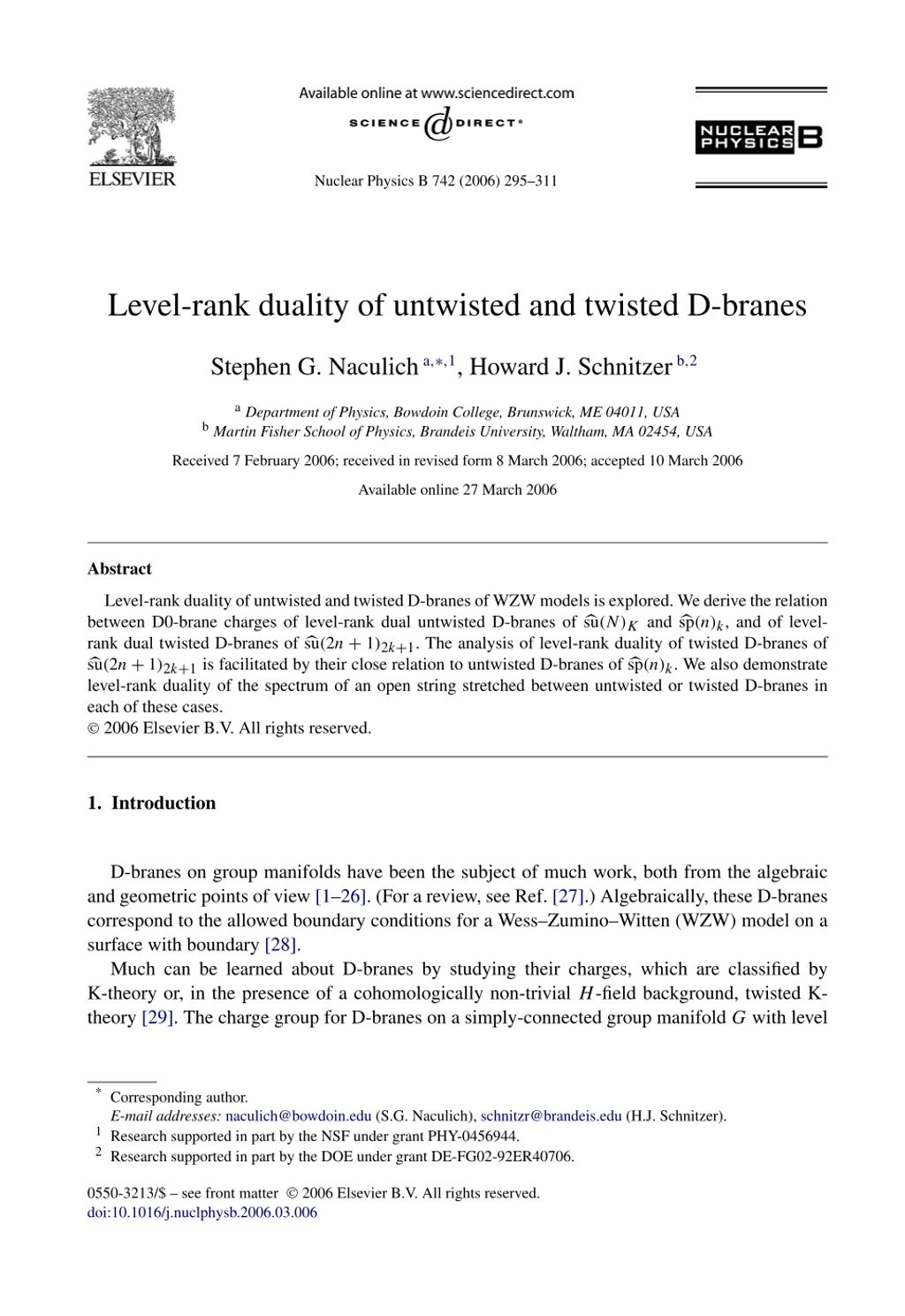 Miniature of Level-rank duality of untwisted and twisted D-branes