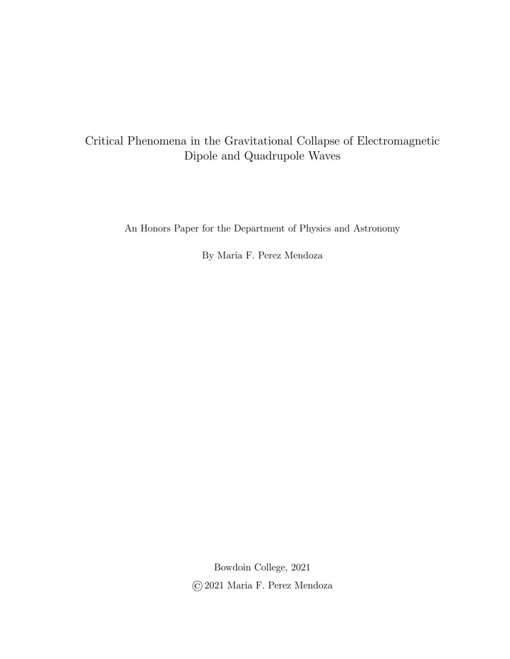 Miniature of Critical Phenomena in the Gravitational Collapse of Electromagnetic Dipole and Quadrupole Waves