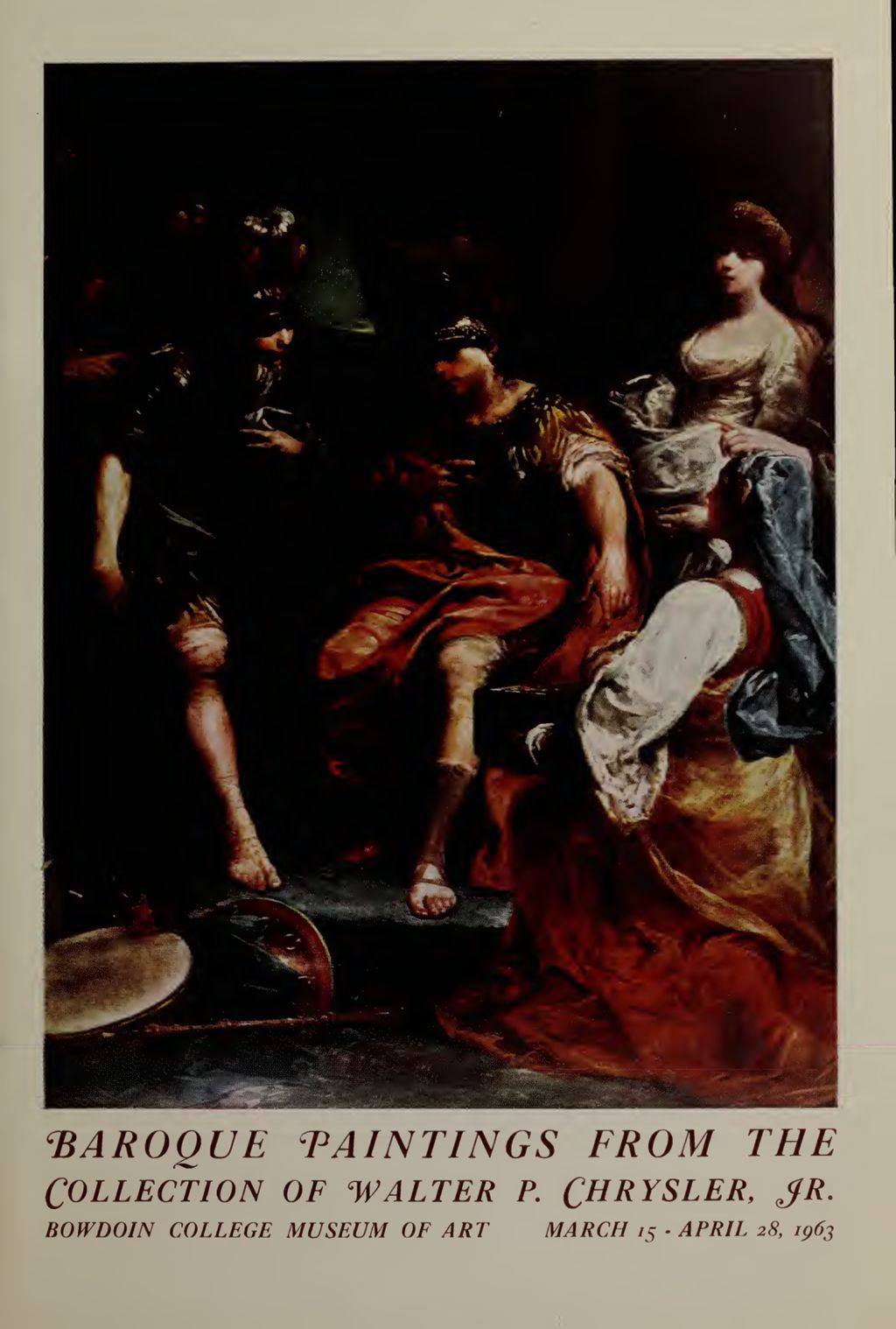 Miniature of Baroque Paintings from the Collection of Walter P. Chrysler, Jr.